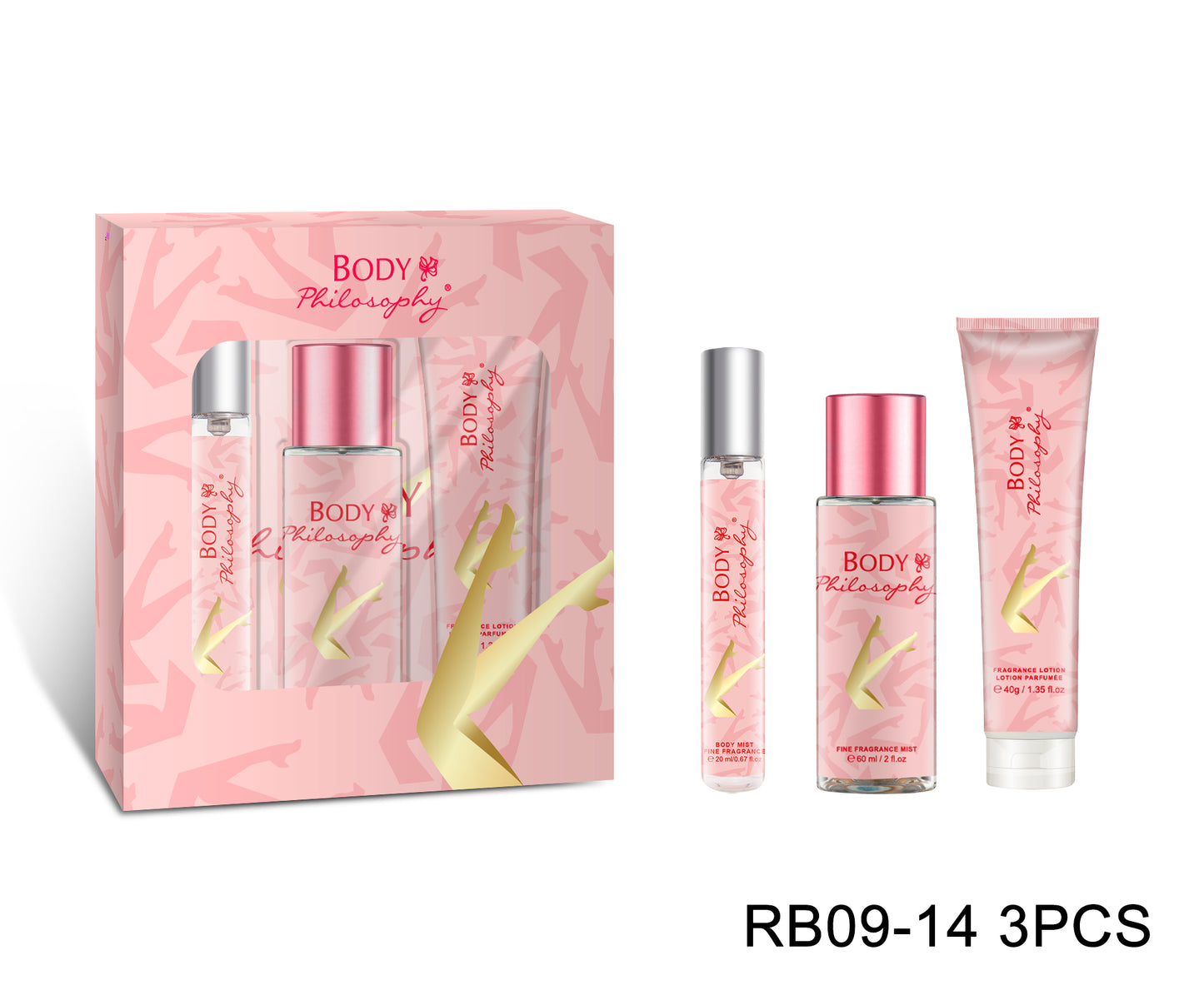 SET PERF. 3PCS-RB09-14