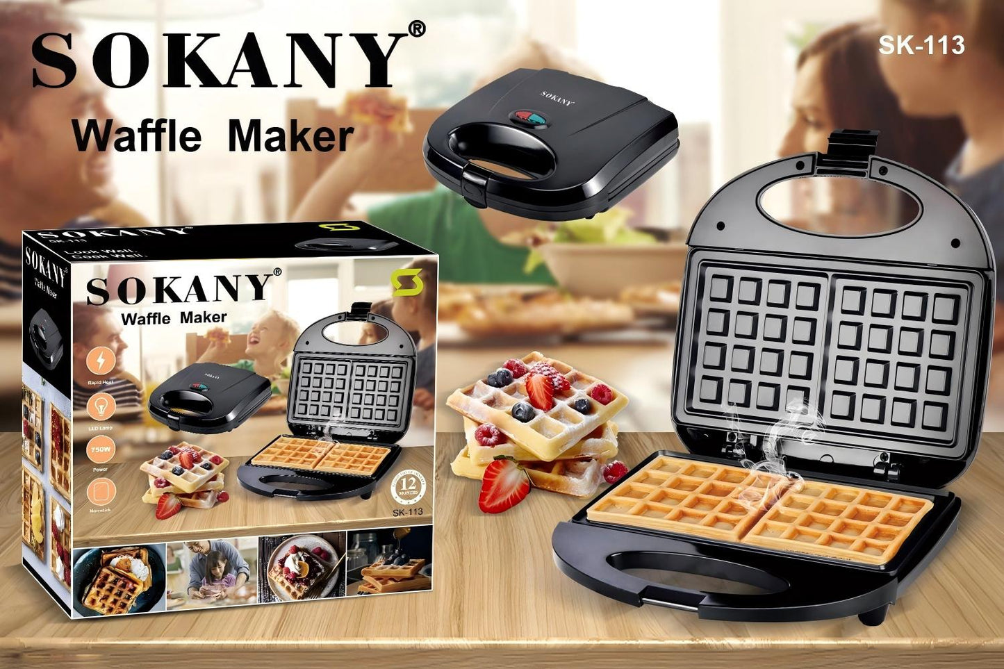 WAFFLE-SK-113