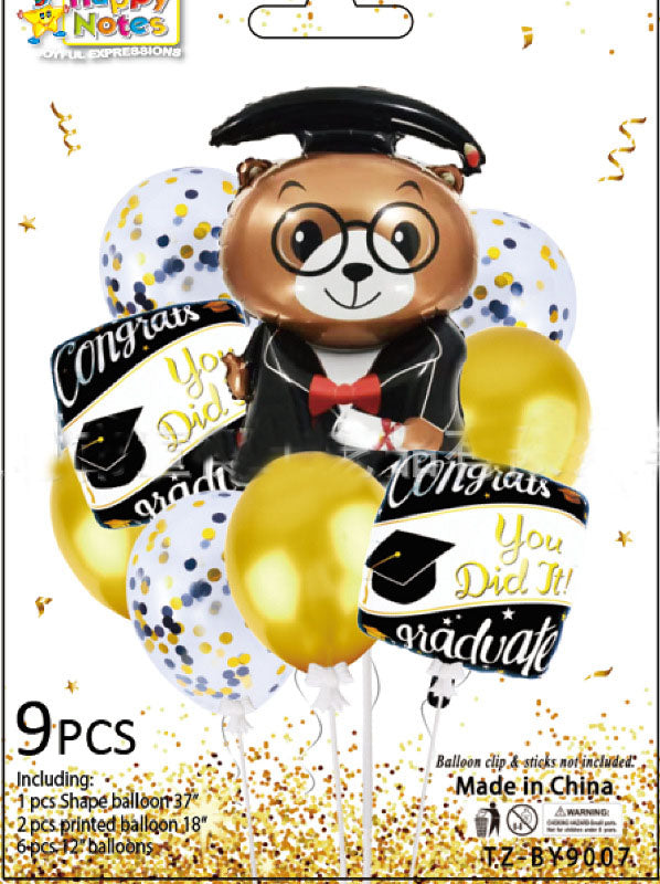 SET DE GLOBOS (9PCS)-8321