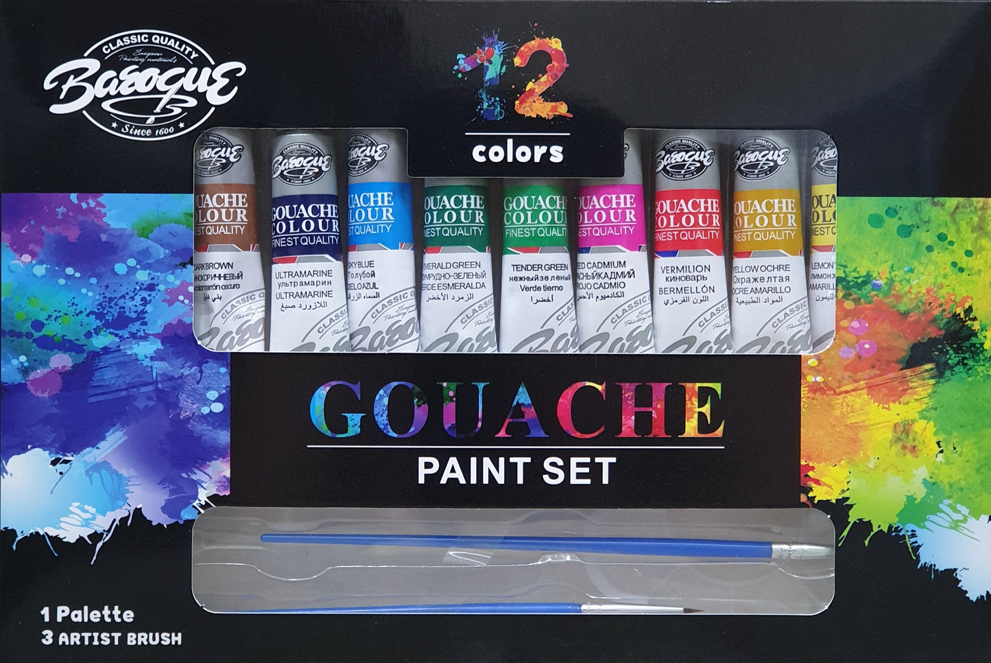 PINTURA PREMIUM GOUACHE