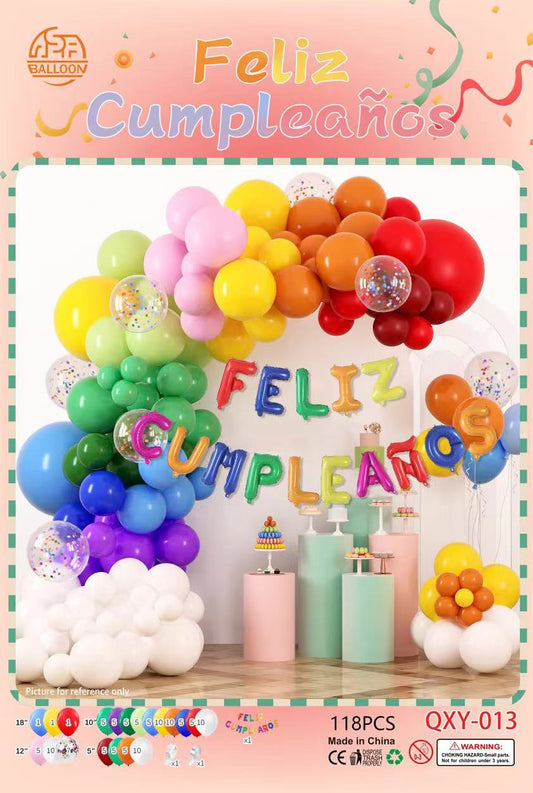 SET COMPLETO DE GLOBOS-QXY013