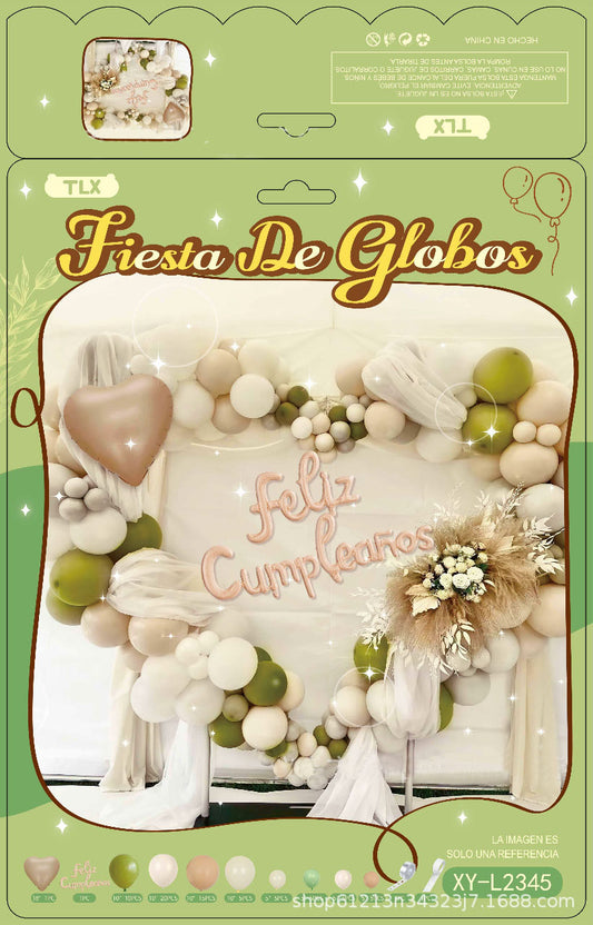 SET COMPLETO DE GLOBOS-XYL2345