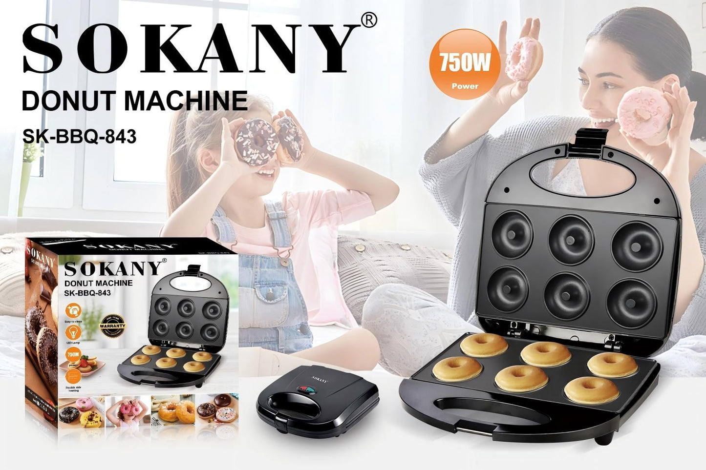 MAQUINA DONUT-SK-BBQ-843