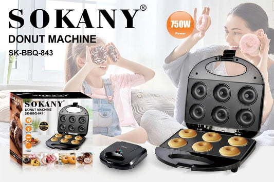 MAQUINA DONUT-SK-BBQ-843