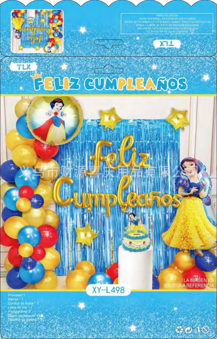 SET COMPLETO DE GLOBOS-XYL498