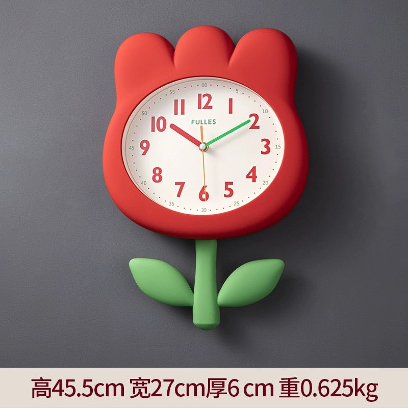 RELOJ ROSA-0135