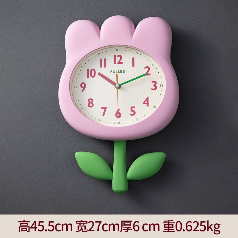 RELOJ ROSA-0135