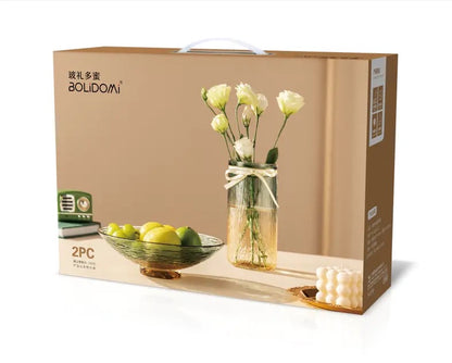 SET DE PLATO + FLORERO-WSLBLL2