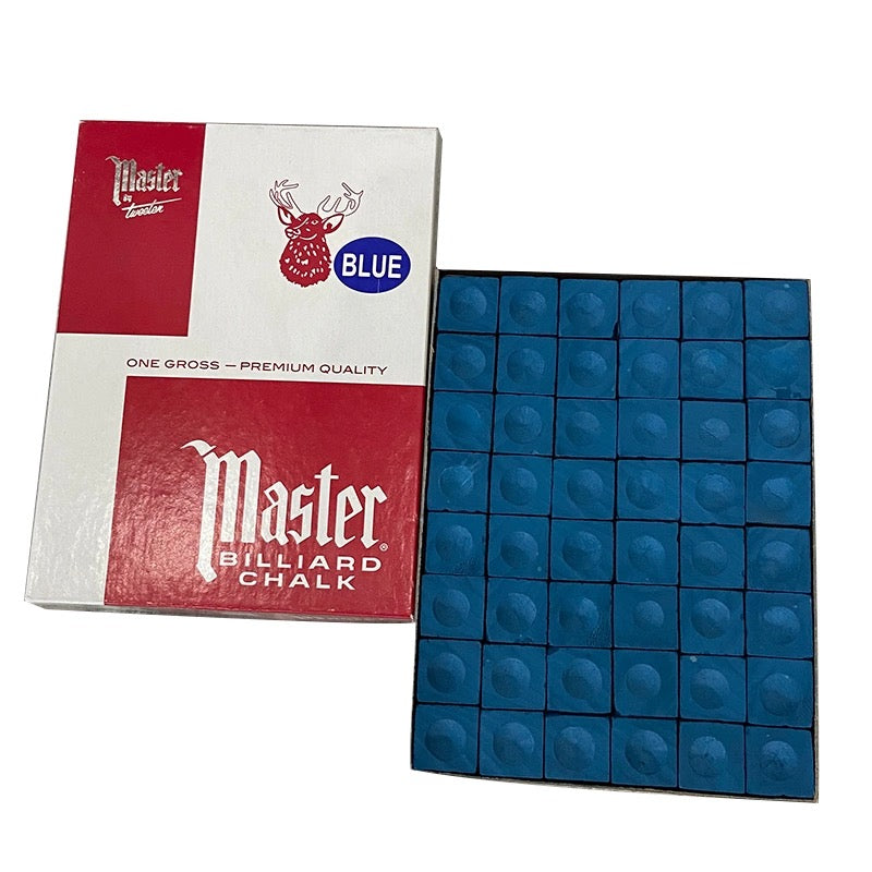 CAJA TIZA PARA BILLAR MASTER-