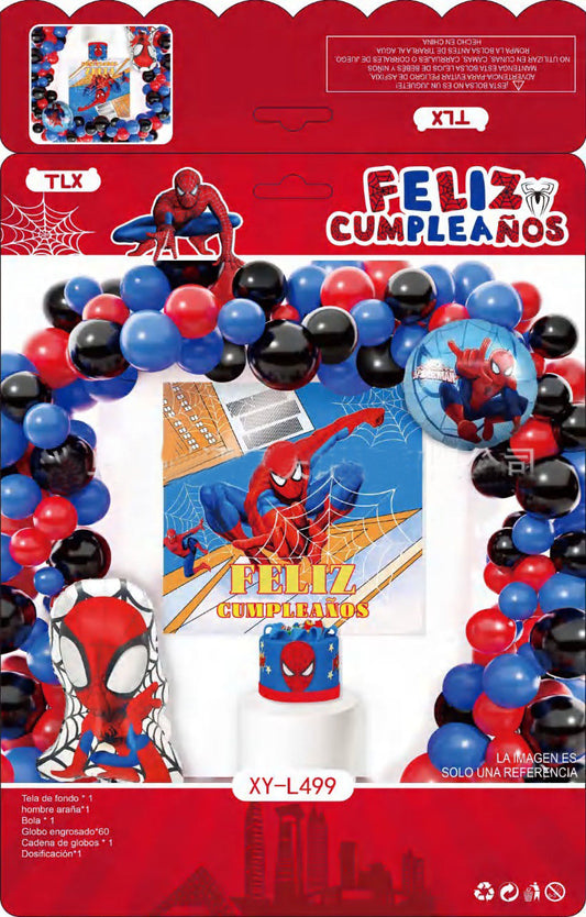 SET COMPLETO DE GLOBOS-XYL499