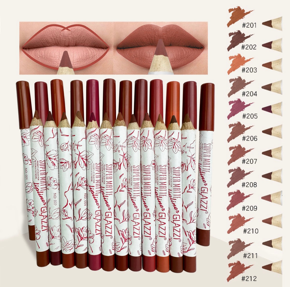 LAPIZ LABIAL(12PCS)-2570