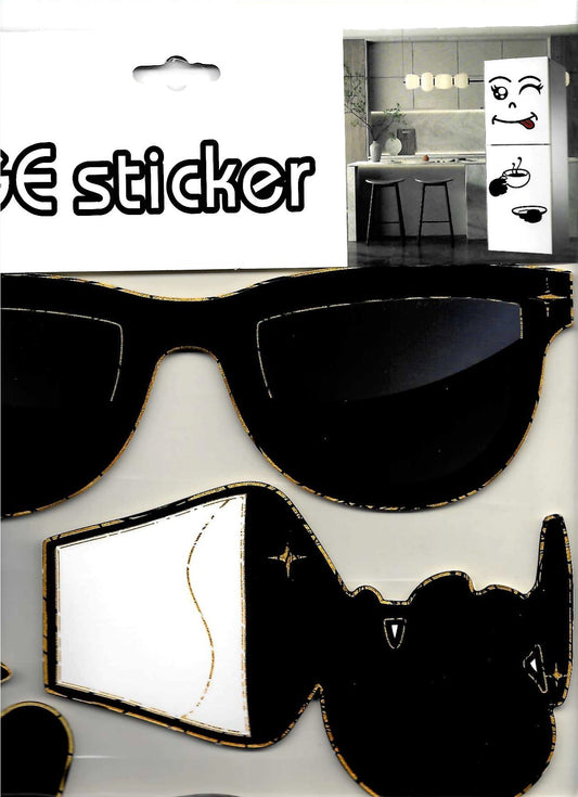 STICKER PARED-8881