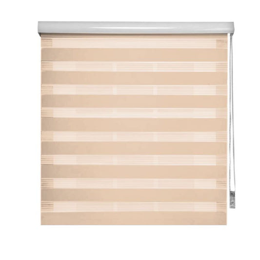 CORTINA ZEBRA-180X200 CAFE CLARO
