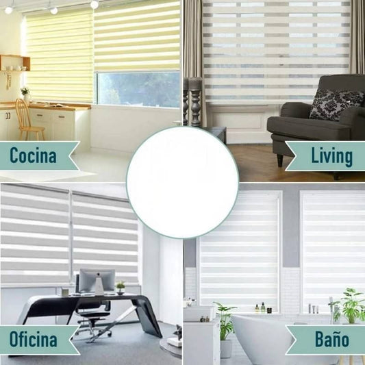 CORTINA ZEBRA-150X200