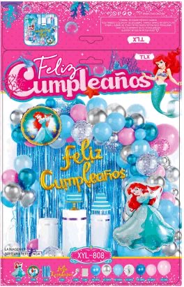 SET COMPLETO DE GLOBOS-XYL808