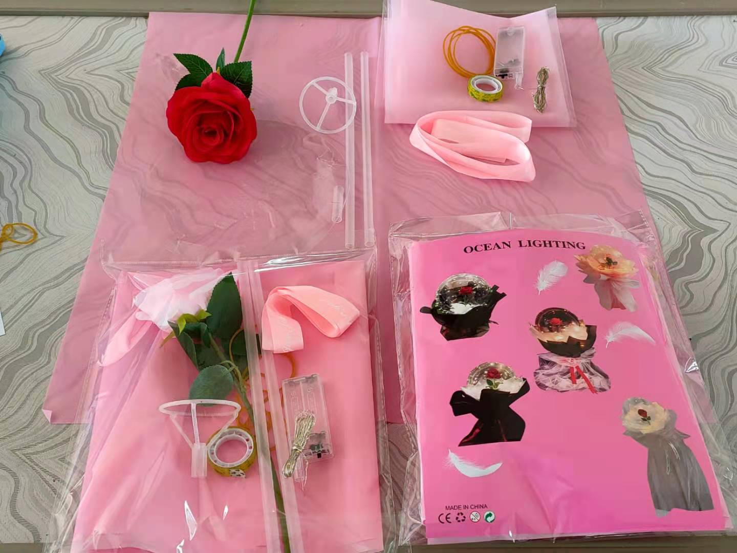 SET COMPLETO DE GLOBOS-